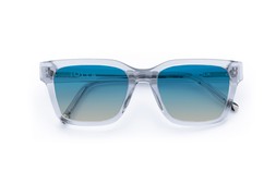 Munro Light Grey Crystal Lenses Ocean Glow £85