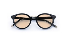 Murray Black Lenses Tangerine £85