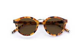 Murray Caramel Tortoise Lenses Brown £85
