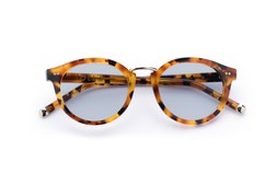 Murray Caramel Tortoise Lenses Glacier £85