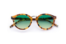 Murray Caramel Tortoise Lenses Lagoon Haze £85