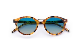 Murray Caramel Tortoise Lenses Ocean Glow £85