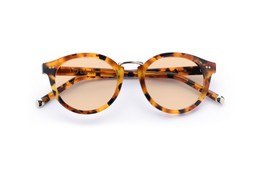 Murray Caramel Tortoise Lenses Tangerine £85