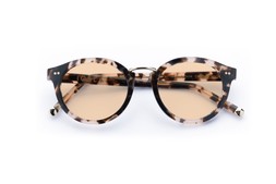 Murray Vanilla Tortoise Lenses Tangerine £85