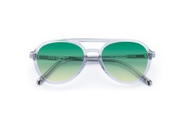 Nicol Light Grey Crystal Lenses Lagoon Haze £85