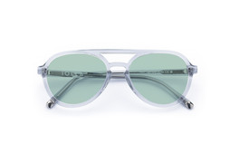 Nicol Light Grey Crystal Lenses Seabreeze £85