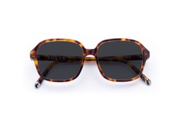 Parker Ii Medium Havana Lenses Grey £85