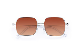 Rae Ii Chrome Silver Lenses Sienna Sunset £85