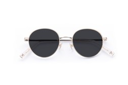 Reid Brushed Gold Lenses Grey £85