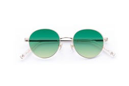 Reid Brushed Gold Lenses Lagoon Haze £85