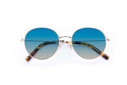 Roberston Brushed Gold Lenses Ocean Glow £85