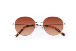 Roberston Brushed Gold Lenses Sienna Sunset £85