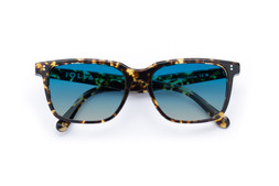 Russell Classic Tortoise Lenses Ocean Glow £85