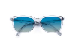 Russell Light Grey Crystal Lenses Ocean Glow £85