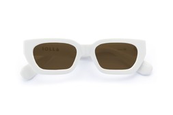 Shaw White Lenses Brown £85