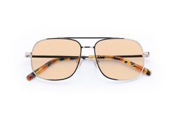 Sinclair Bright Gold Lenses Tangerine £85