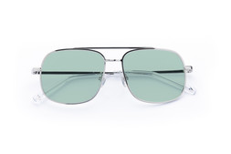 Sinclair Chrome Silver Lenses Seabreeze £85