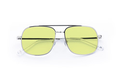 Sinclair Chrome Silver Lenses Sunbeam £85