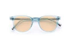 Smith Teal Crystal Lenses Tangerine £85