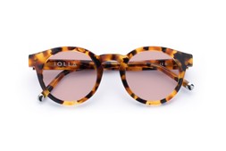 Somerville Caramel Tortoise Lenses Blush £85