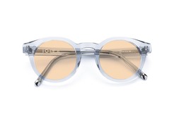 Somerville Light Grey Crystal Lenses Tangerine £85