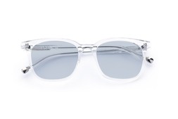 Stewart Clear Crystal Lenses Glacier £85
