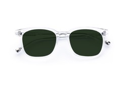 Stewart Clear Crystal Lenses Green £85