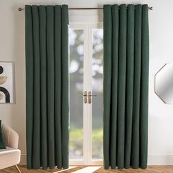 Dreamscene Eyelet Blackout Curtains - Sage- &pound;14-W 117cm (46”) x D 137cm (54”)
