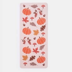 OHS Cosy Autumn Printed Runner - Leaves- £12