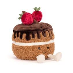 Amuseables Glacy Chocolate Cake - Harrods exclusive