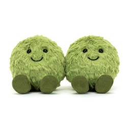Amuseable Dot and Peggy Mushy Peas