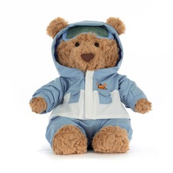 Bartholomew Bear 'Snow Suit' £50