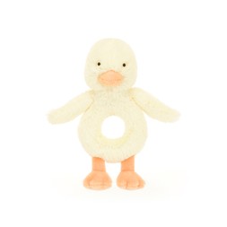 Bashful Duckling Ring Rattle £16