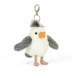 Chip Seagull Bag Charm - £25
