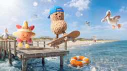 Amuseables Life Ring £60 & Amuseables Sun 'Roller Skates' £45