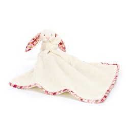 Blossom Cream Bunny 'Berry' Soother £28