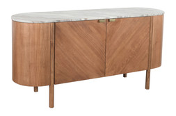 Sunburst Sideboard with Toronto Marble €1850