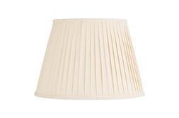 Medium pleated empire shade neutral