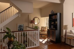 Oriana B, Living Open Plan Dining, Period Retreat Project.