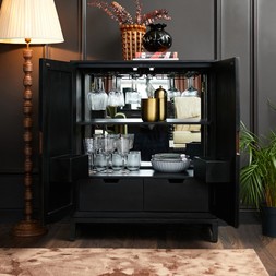 Deverell Bar Cabinet