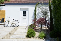 Oriana B, Shed, Contemporary Urban Garden Project