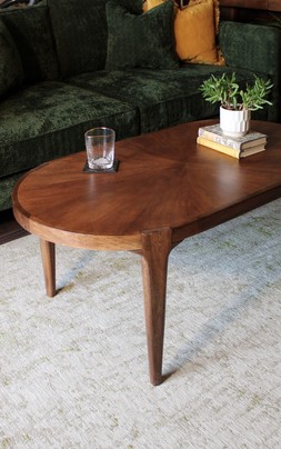 Sunburst Coffee Table