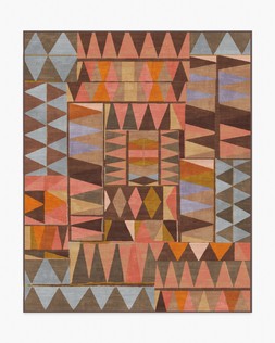 Ruggable Jungalow Collection Cadra Warm Brown 245 x 305cm Flatwoven £599, Tufted £849