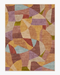 Ruggable Jungalow Collection Kayla Rust Multicolor 275 x 365cm Flatwoven £799, Tufted £1,049