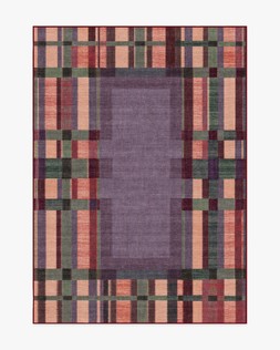 Ruggable Jungalow Collection Lad Mauve 150 x 215cm Flatwoven £349, Tufted £479