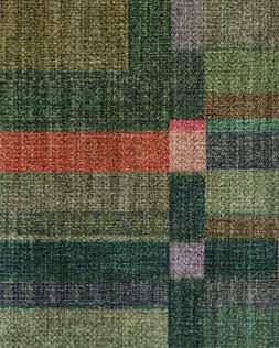 Ruggable - Jungalow Collection - Lad Olive - 150 x 215 cm - Flatwoven £349, Tufted £479 (Detail)EMBARGOED UNTIL 2ND JULY 2026