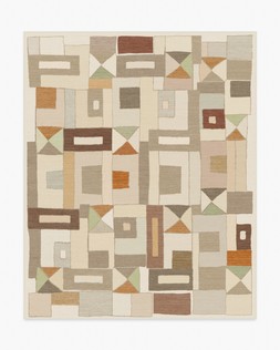 Ruggable Jungalow Collection Modra Natural Terra 245 x 305cm Flatwoven £599, Tufted £849