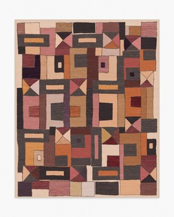 Ruggable Jungalow Collection Modra Warm Brown 245 x 305cm Flatwoven £599, Tufted £849
