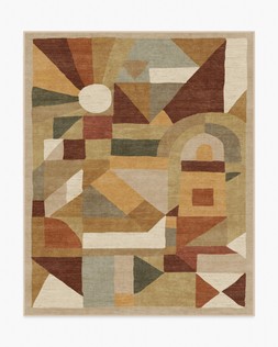 Ruggable Jungalow Collection Orilla Natural 245 x 305cm Flatwoven £599, Tufted £849