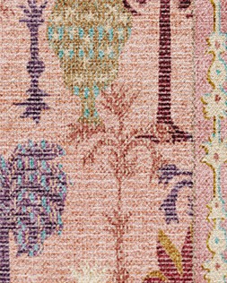 Ruggable - Jungalow Collection - Palmistry Soft Pink - 150 x 215 cm - Flatwoven £349, Tufted £479 (Detail)- EMBARGOED UNTIL 2ND JULY 2026